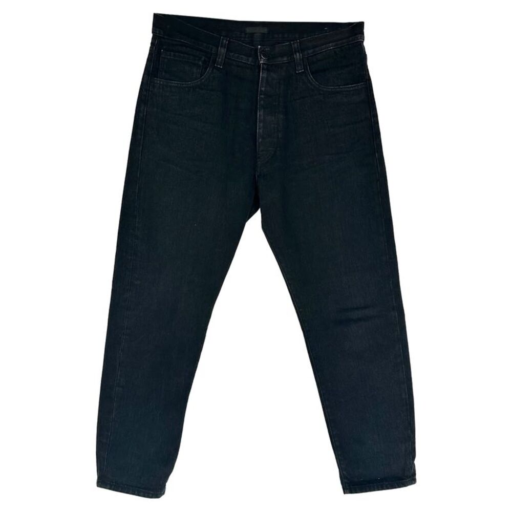 Prada Straight-Leg Jeans in Black Cotton